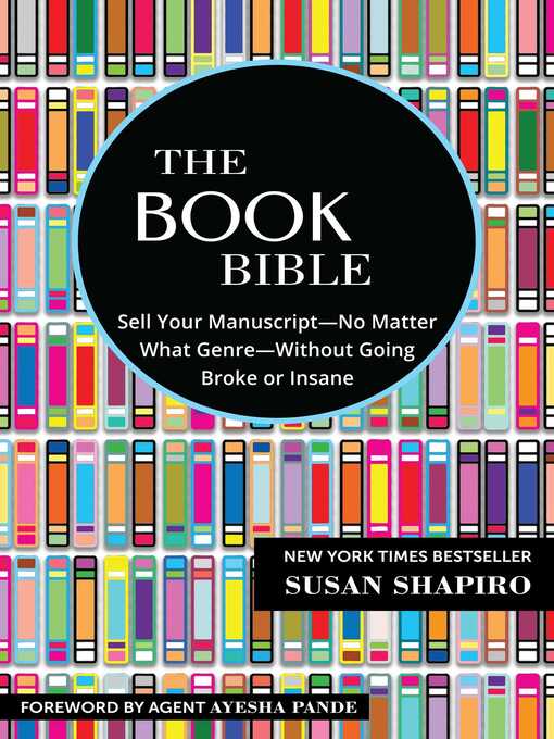 Title details for The Book Bible by Susan Shapiro - Available